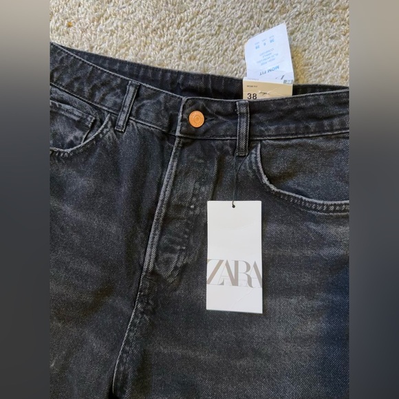 Zara Mom Fit Jeans size 6 NWT - Picture 2 of 4